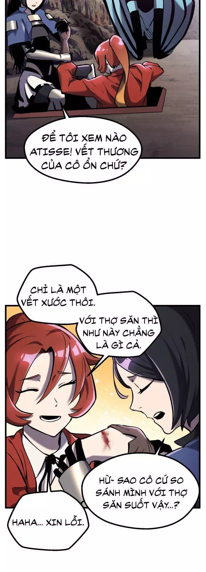 Truyện Tranh Anh Hùng Mạnh Nhất? Ta Không Làm Lâu Rồi! trang 5