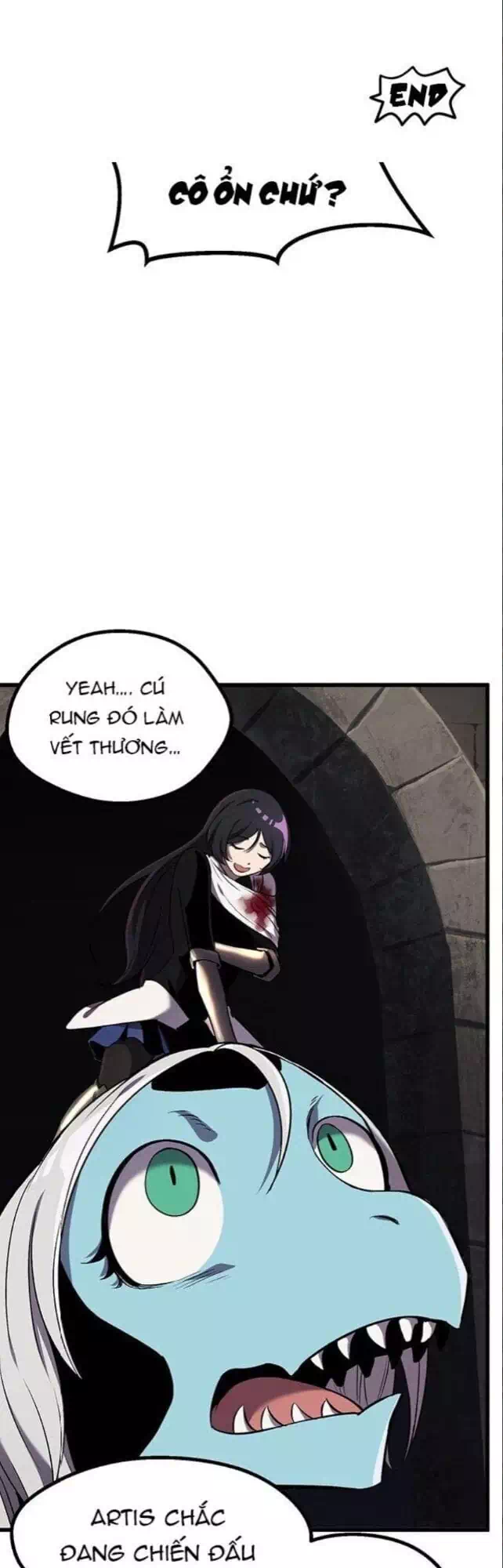 Truyện Tranh Anh Hùng Mạnh Nhất? Ta Không Làm Lâu Rồi! trang 5