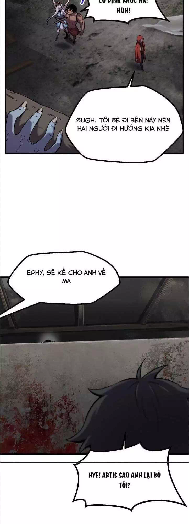 Truyện Tranh Anh Hùng Mạnh Nhất? Ta Không Làm Lâu Rồi! trang 5