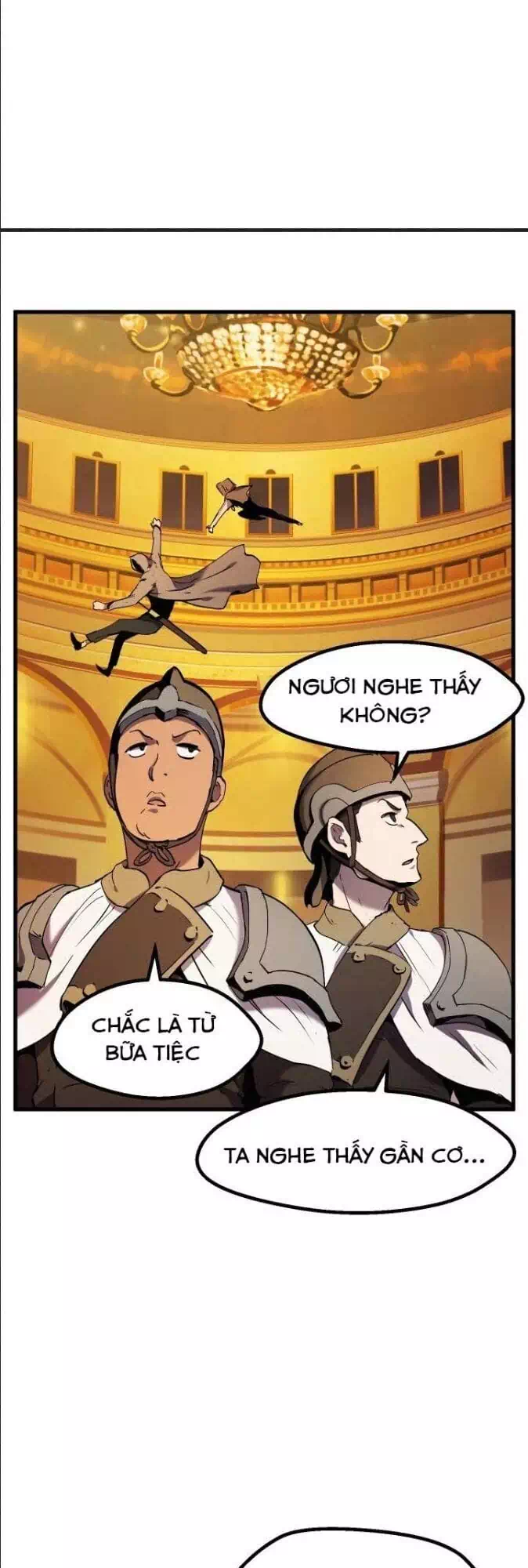 Truyện Tranh Anh Hùng Mạnh Nhất? Ta Không Làm Lâu Rồi! trang 5