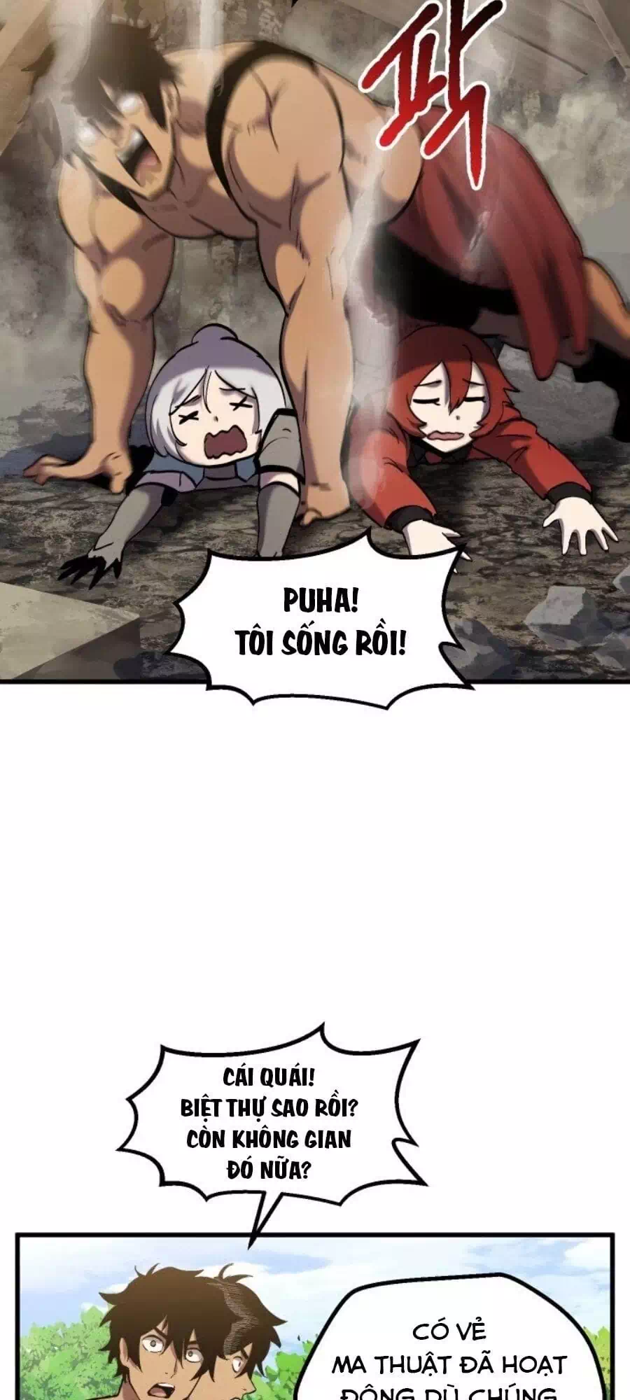 Truyện Tranh Anh Hùng Mạnh Nhất? Ta Không Làm Lâu Rồi! trang 5