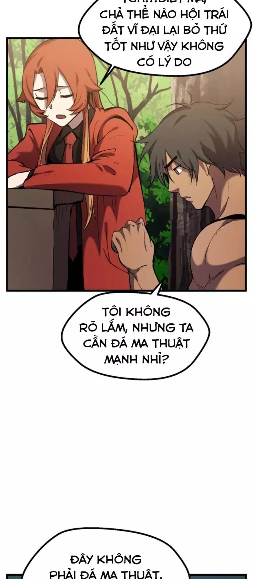 Truyện Tranh Anh Hùng Mạnh Nhất? Ta Không Làm Lâu Rồi! trang 5