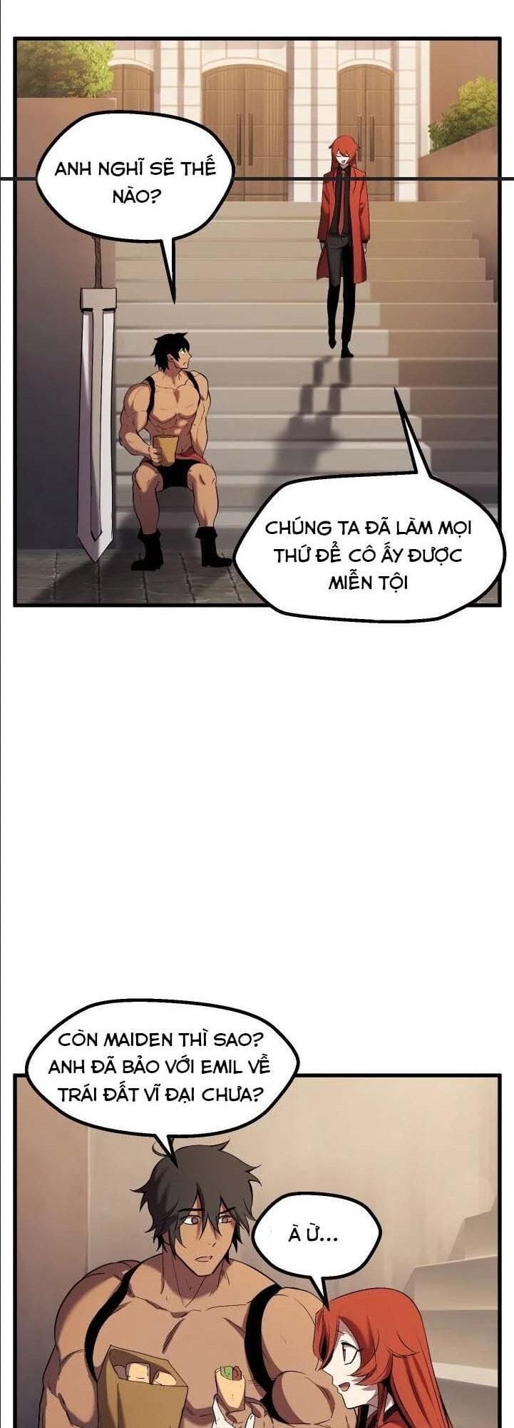 Truyện Tranh Anh Hùng Mạnh Nhất? Ta Không Làm Lâu Rồi! trang 5