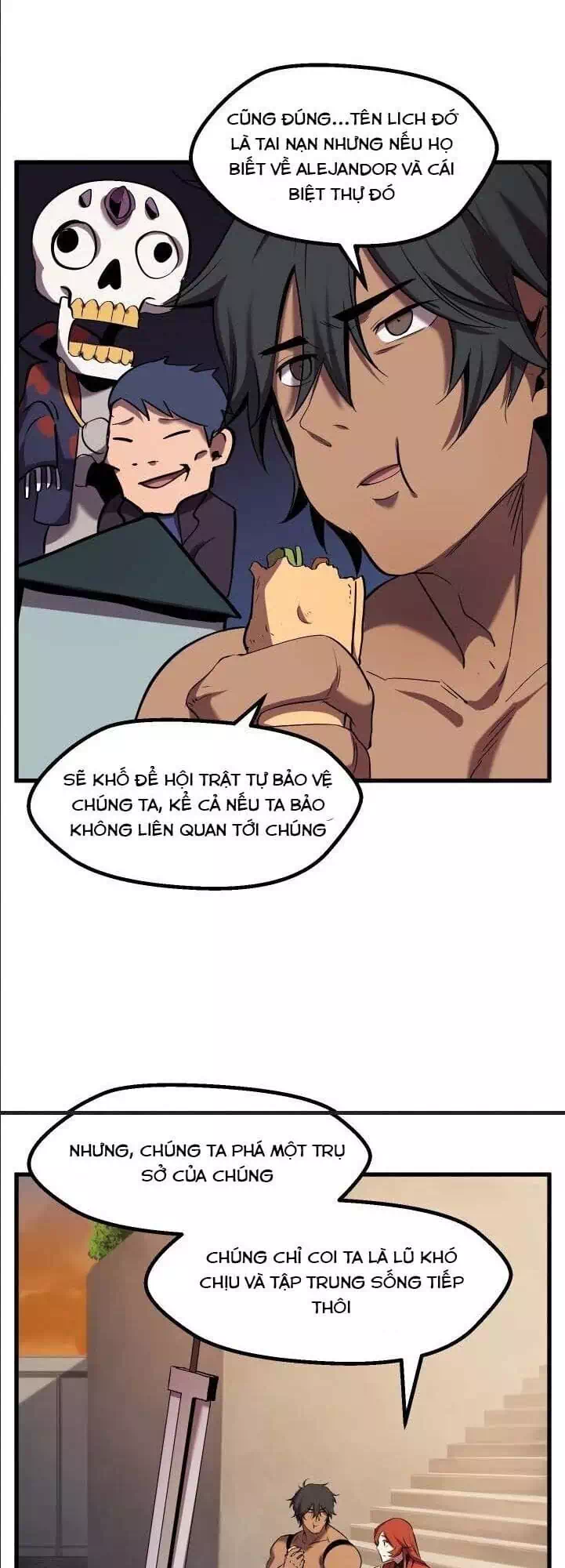 Truyện Tranh Anh Hùng Mạnh Nhất? Ta Không Làm Lâu Rồi! trang 5