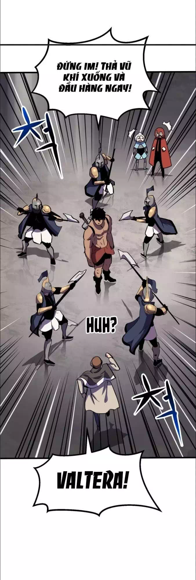 Truyện Tranh Anh Hùng Mạnh Nhất? Ta Không Làm Lâu Rồi! trang 5