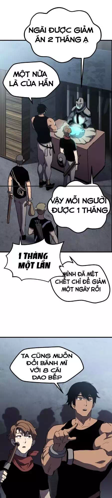 Truyện Tranh Anh Hùng Mạnh Nhất? Ta Không Làm Lâu Rồi! trang 5