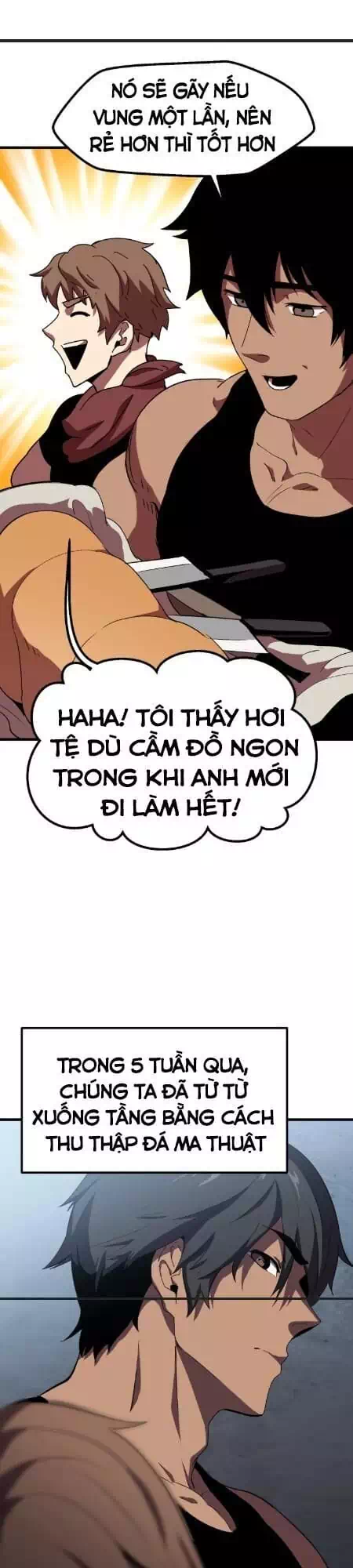 Truyện Tranh Anh Hùng Mạnh Nhất? Ta Không Làm Lâu Rồi! trang 5