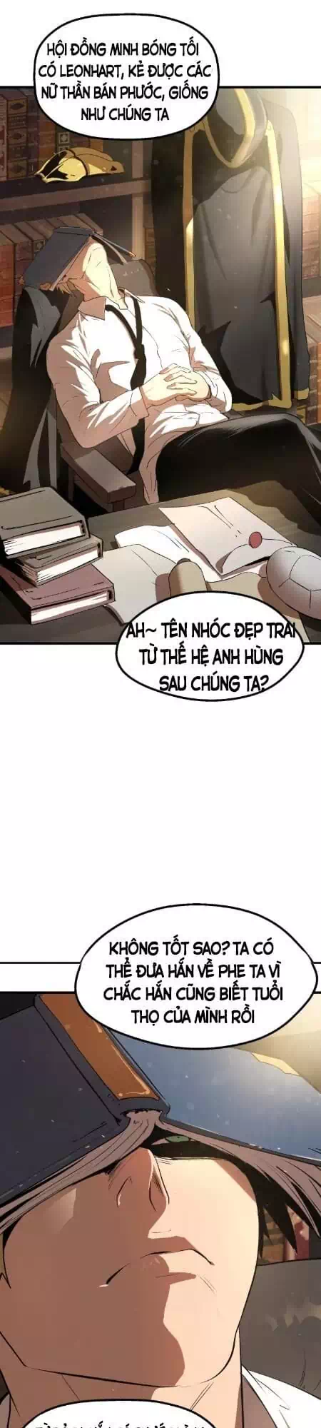 Truyện Tranh Anh Hùng Mạnh Nhất? Ta Không Làm Lâu Rồi! trang 5