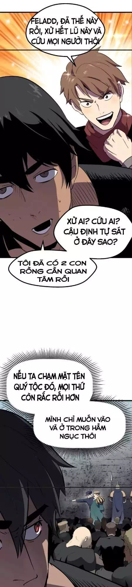 Truyện Tranh Anh Hùng Mạnh Nhất? Ta Không Làm Lâu Rồi! trang 5