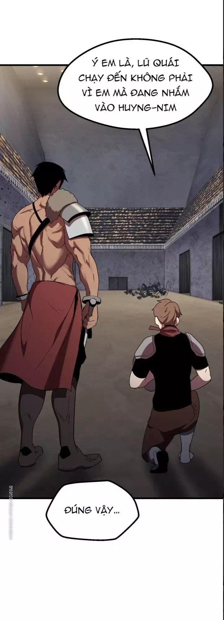 Truyện Tranh Anh Hùng Mạnh Nhất? Ta Không Làm Lâu Rồi! trang 5