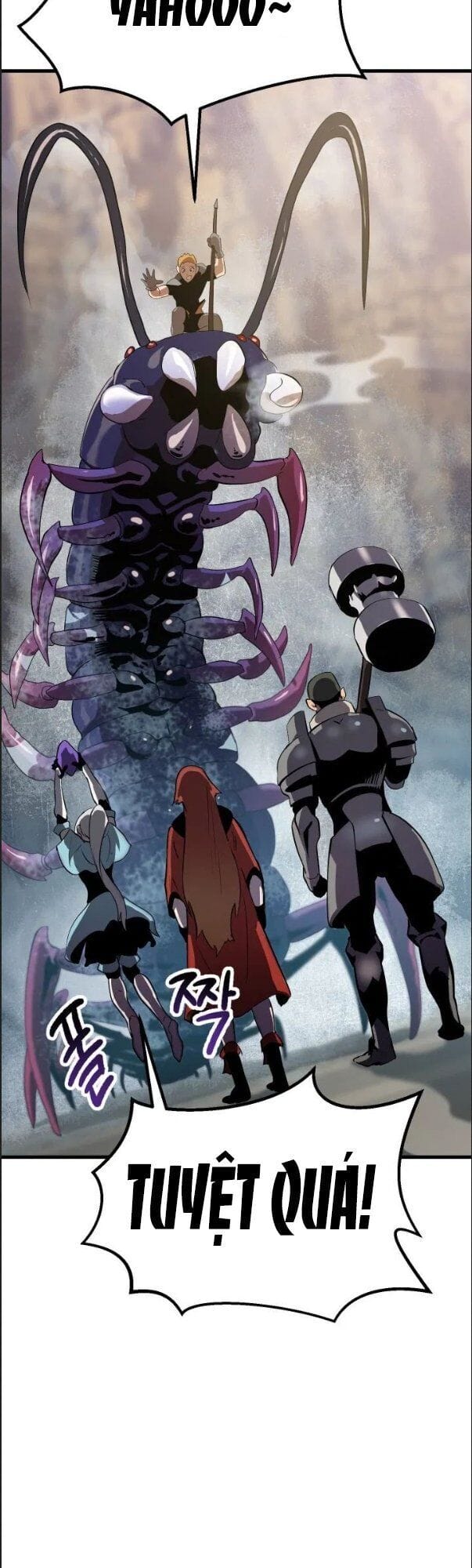 Truyện Tranh Anh Hùng Mạnh Nhất? Ta Không Làm Lâu Rồi! trang 5