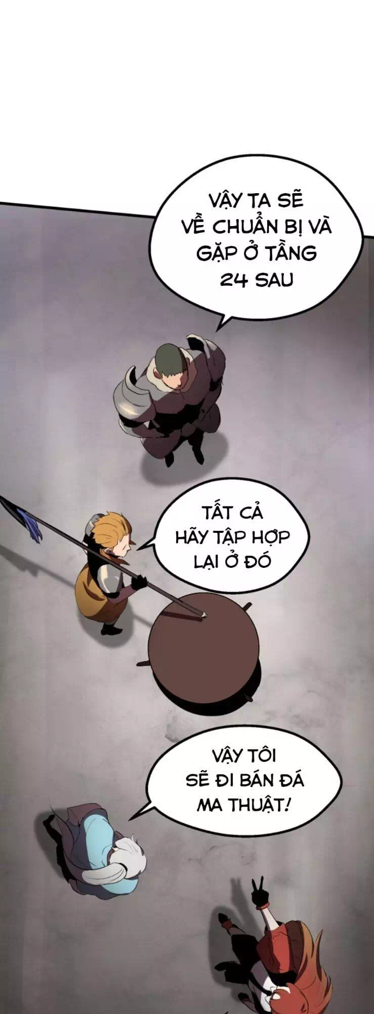 Truyện Tranh Anh Hùng Mạnh Nhất? Ta Không Làm Lâu Rồi! trang 5