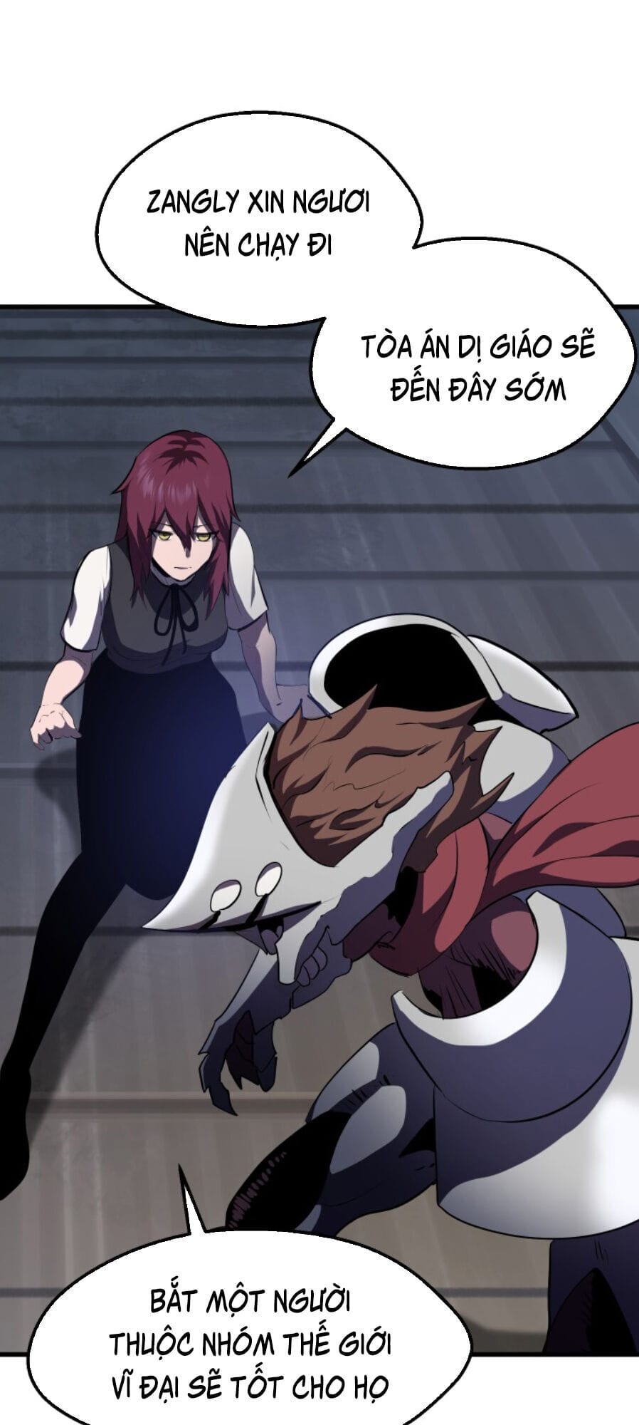 Truyện Tranh Anh Hùng Mạnh Nhất? Ta Không Làm Lâu Rồi! trang 5