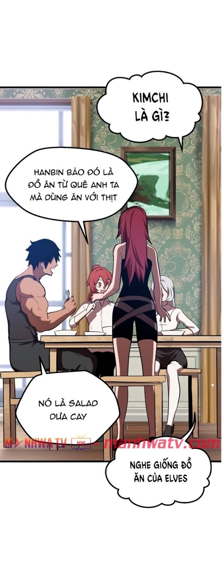 Truyện Tranh Anh Hùng Mạnh Nhất? Ta Không Làm Lâu Rồi! trang 5