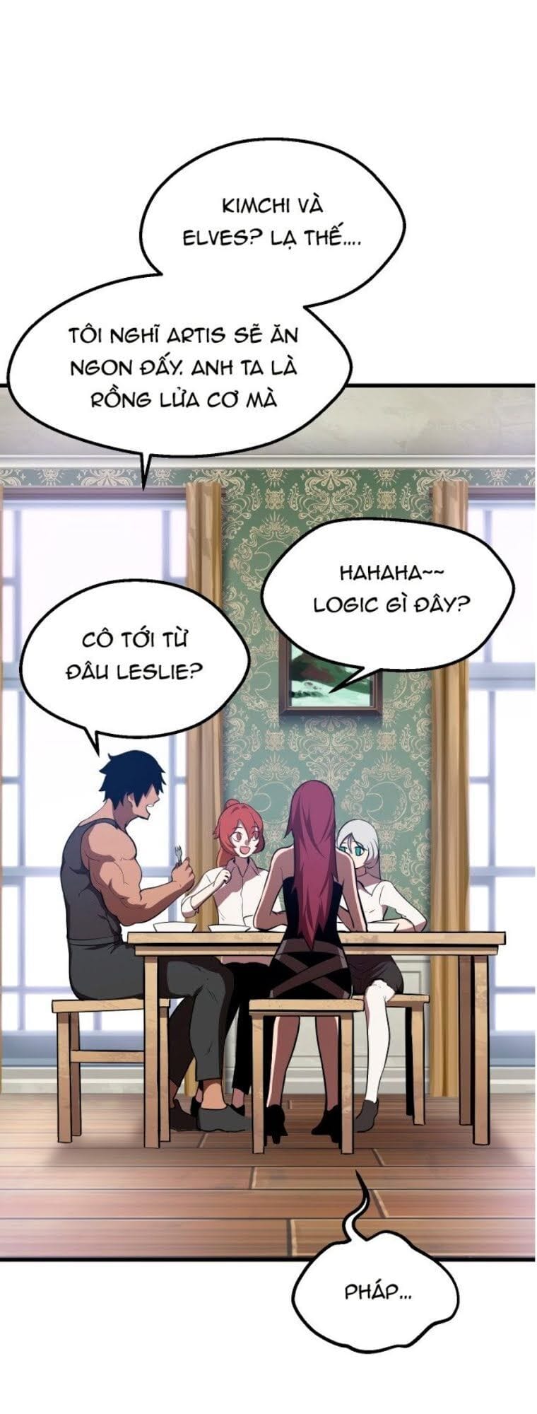 Truyện Tranh Anh Hùng Mạnh Nhất? Ta Không Làm Lâu Rồi! trang 5