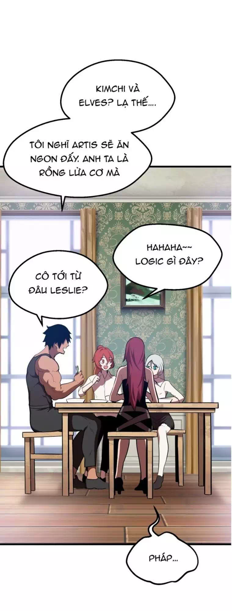 Truyện Tranh Anh Hùng Mạnh Nhất? Ta Không Làm Lâu Rồi! trang 5