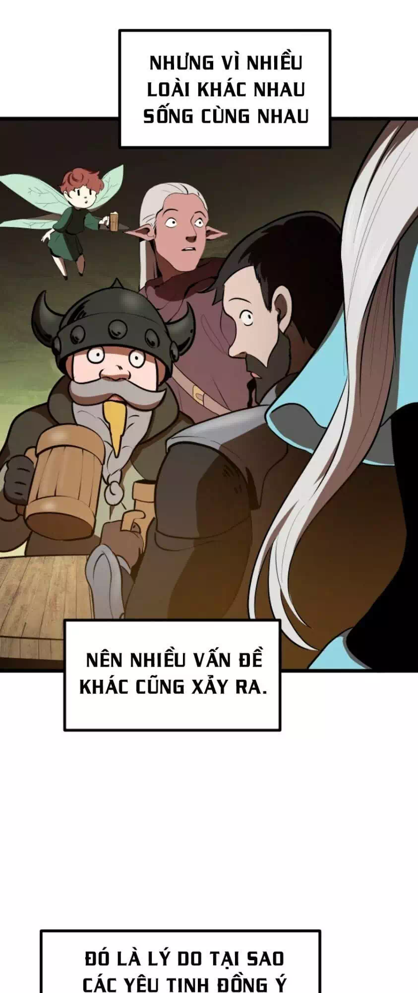 Truyện Tranh Anh Hùng Mạnh Nhất? Ta Không Làm Lâu Rồi! trang 5