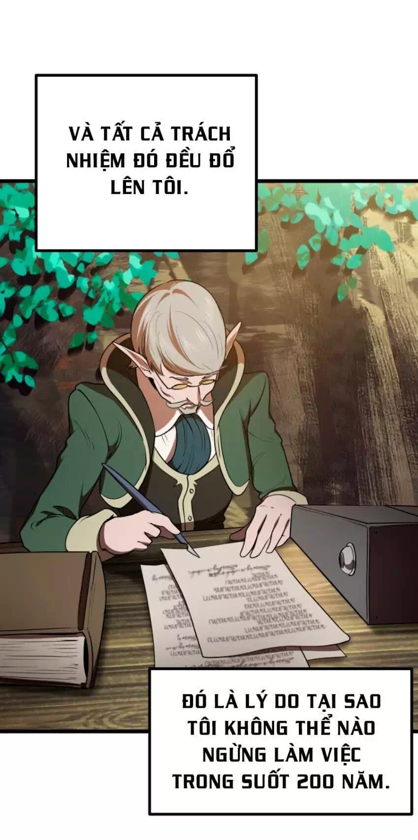 Truyện Tranh Anh Hùng Mạnh Nhất? Ta Không Làm Lâu Rồi! trang 5