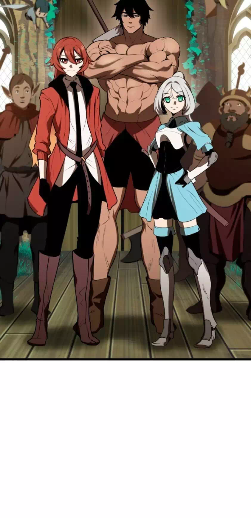 Truyện Tranh Anh Hùng Mạnh Nhất? Ta Không Làm Lâu Rồi! trang 5