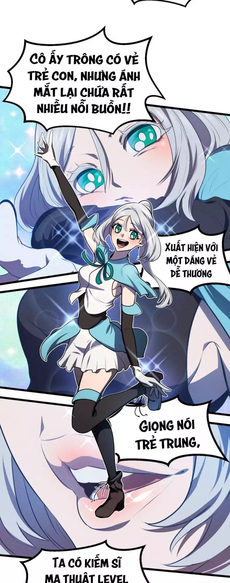 Truyện Tranh Anh Hùng Mạnh Nhất? Ta Không Làm Lâu Rồi! trang 5