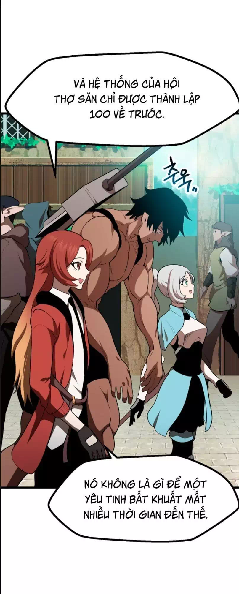 Truyện Tranh Anh Hùng Mạnh Nhất? Ta Không Làm Lâu Rồi! trang 5