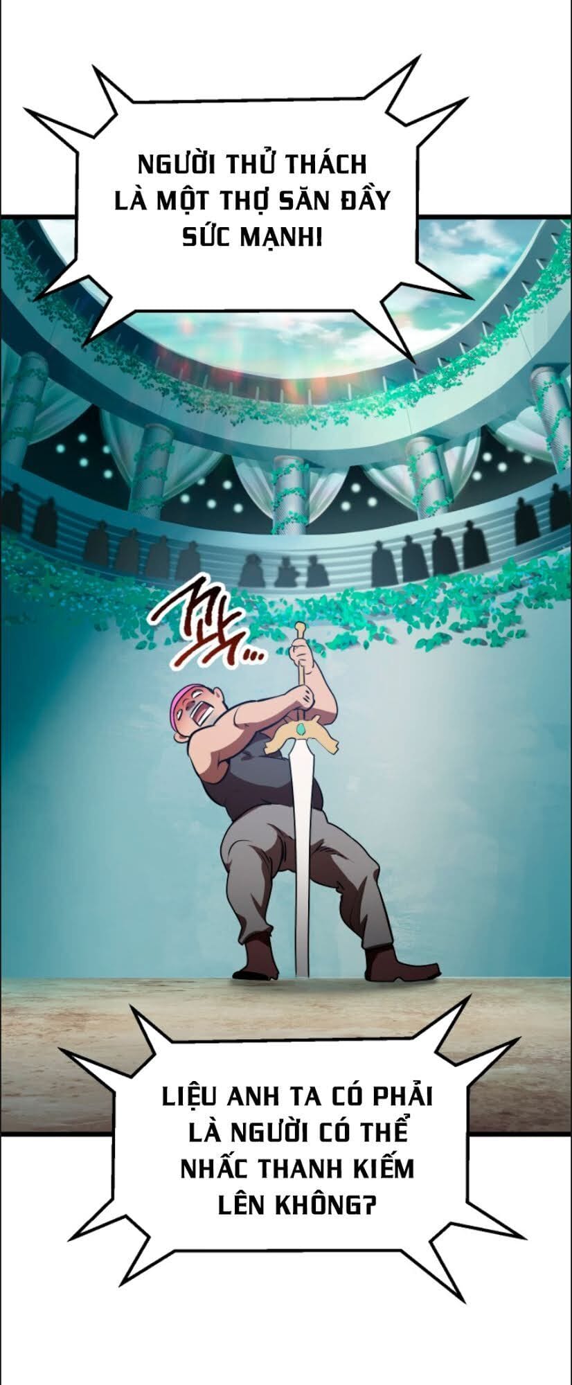 Truyện Tranh Anh Hùng Mạnh Nhất? Ta Không Làm Lâu Rồi! trang 5