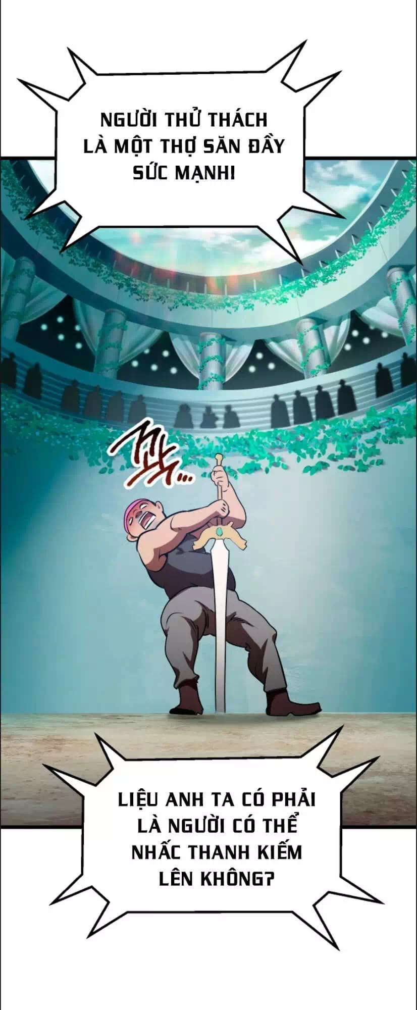 Truyện Tranh Anh Hùng Mạnh Nhất? Ta Không Làm Lâu Rồi! trang 5