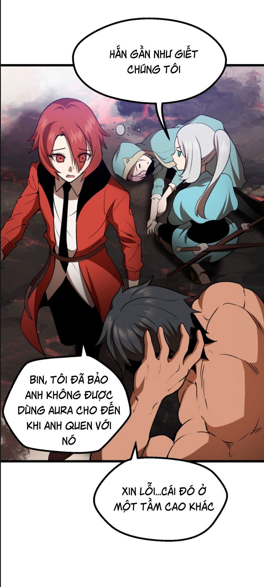 Truyện Tranh Anh Hùng Mạnh Nhất? Ta Không Làm Lâu Rồi! trang 5