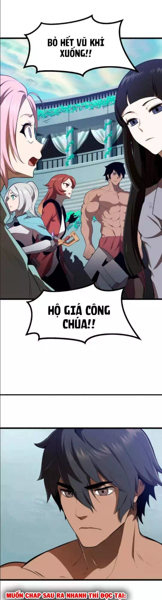 Truyện Tranh Anh Hùng Mạnh Nhất? Ta Không Làm Lâu Rồi! trang 5