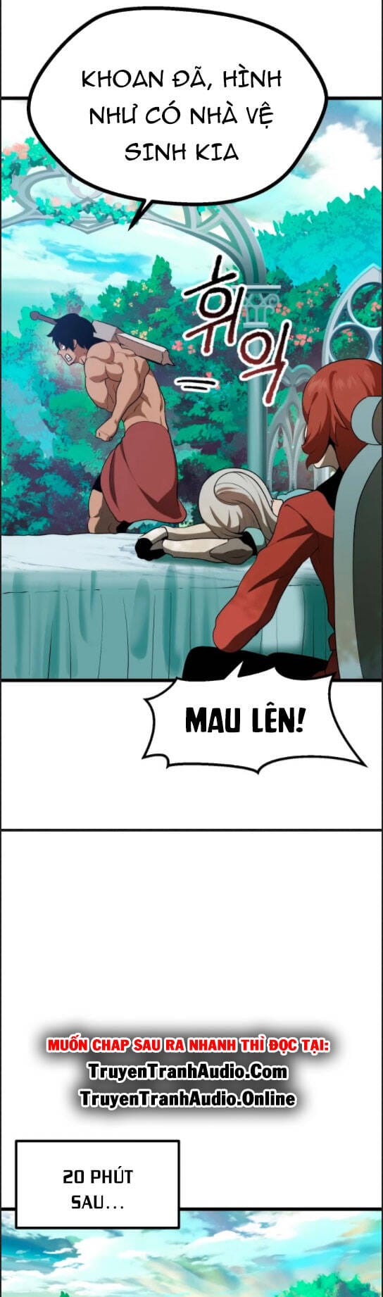 Truyện Tranh Anh Hùng Mạnh Nhất? Ta Không Làm Lâu Rồi! trang 5
