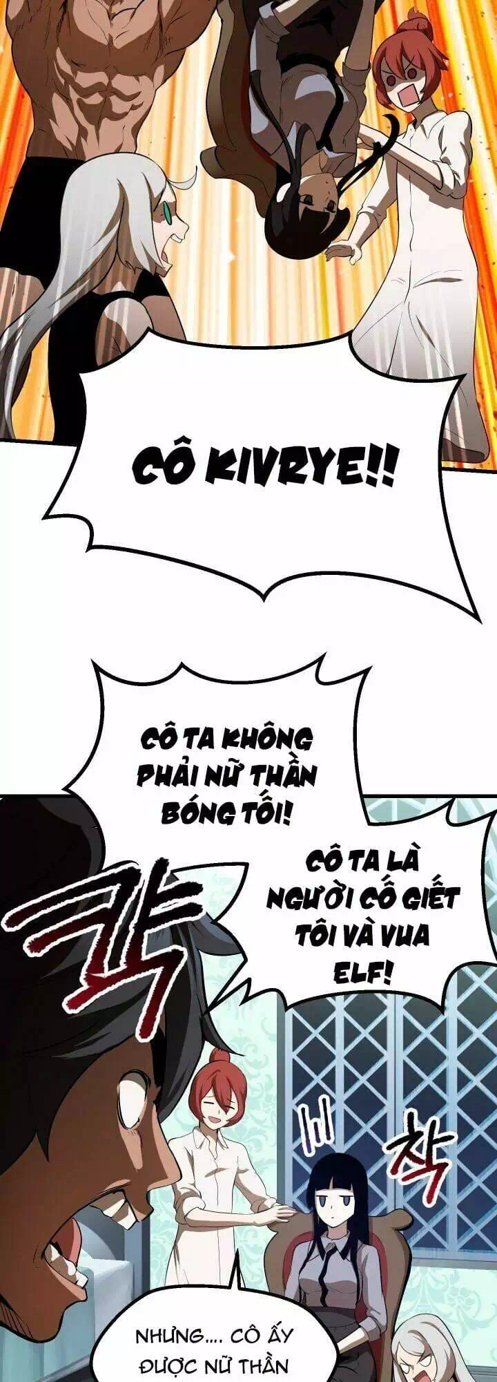Truyện Tranh Anh Hùng Mạnh Nhất? Ta Không Làm Lâu Rồi! trang 5