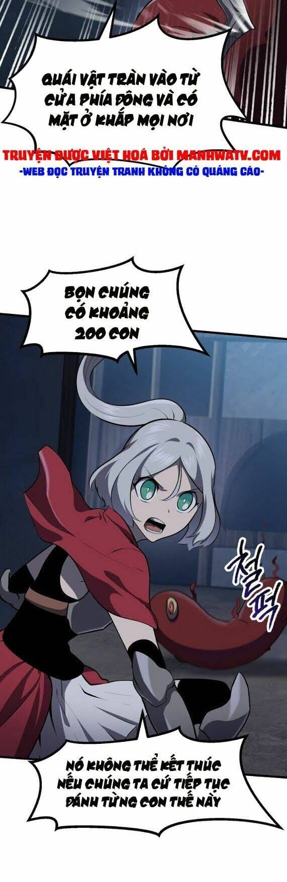 Truyện Tranh Anh Hùng Mạnh Nhất? Ta Không Làm Lâu Rồi! trang 5