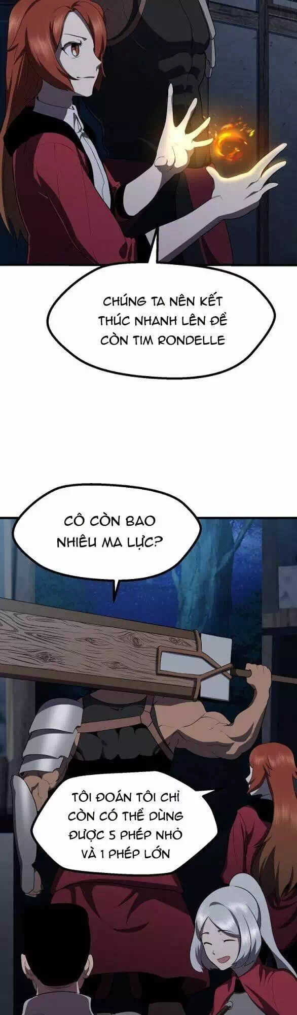 Truyện Tranh Anh Hùng Mạnh Nhất? Ta Không Làm Lâu Rồi! trang 5