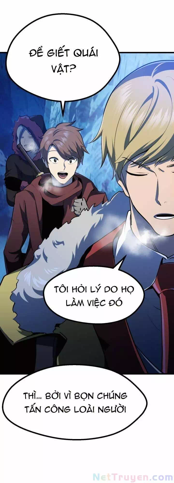 Truyện Tranh Anh Hùng Mạnh Nhất? Ta Không Làm Lâu Rồi! trang 5