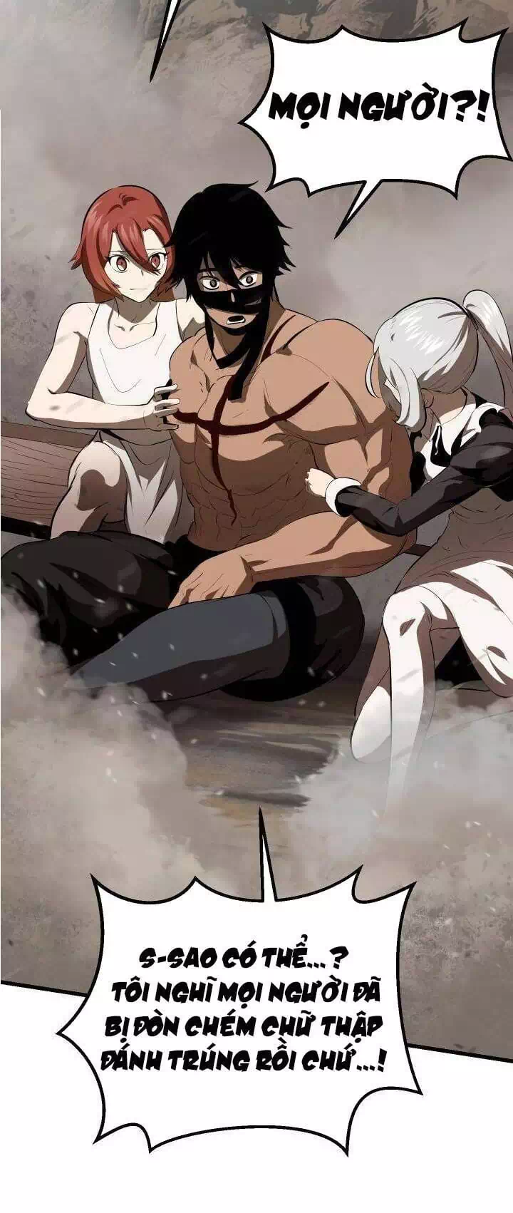 Truyện Tranh Anh Hùng Mạnh Nhất? Ta Không Làm Lâu Rồi! trang 5