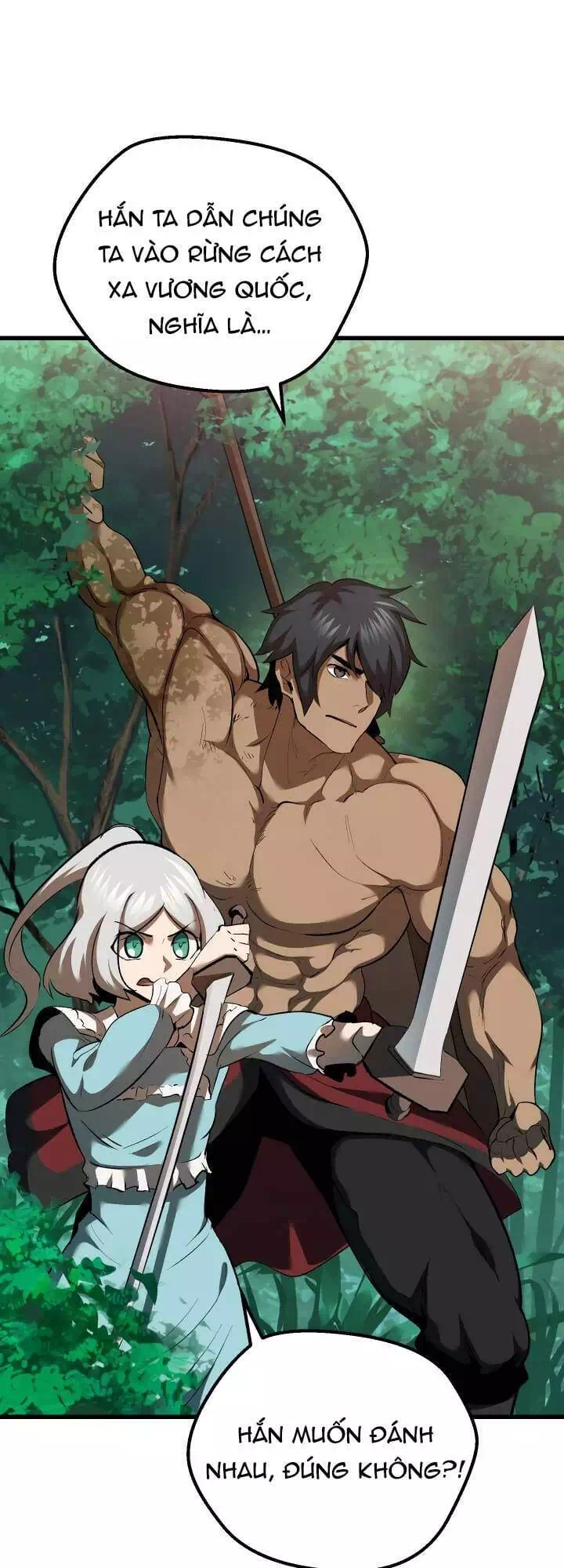 Truyện Tranh Anh Hùng Mạnh Nhất? Ta Không Làm Lâu Rồi! trang 5
