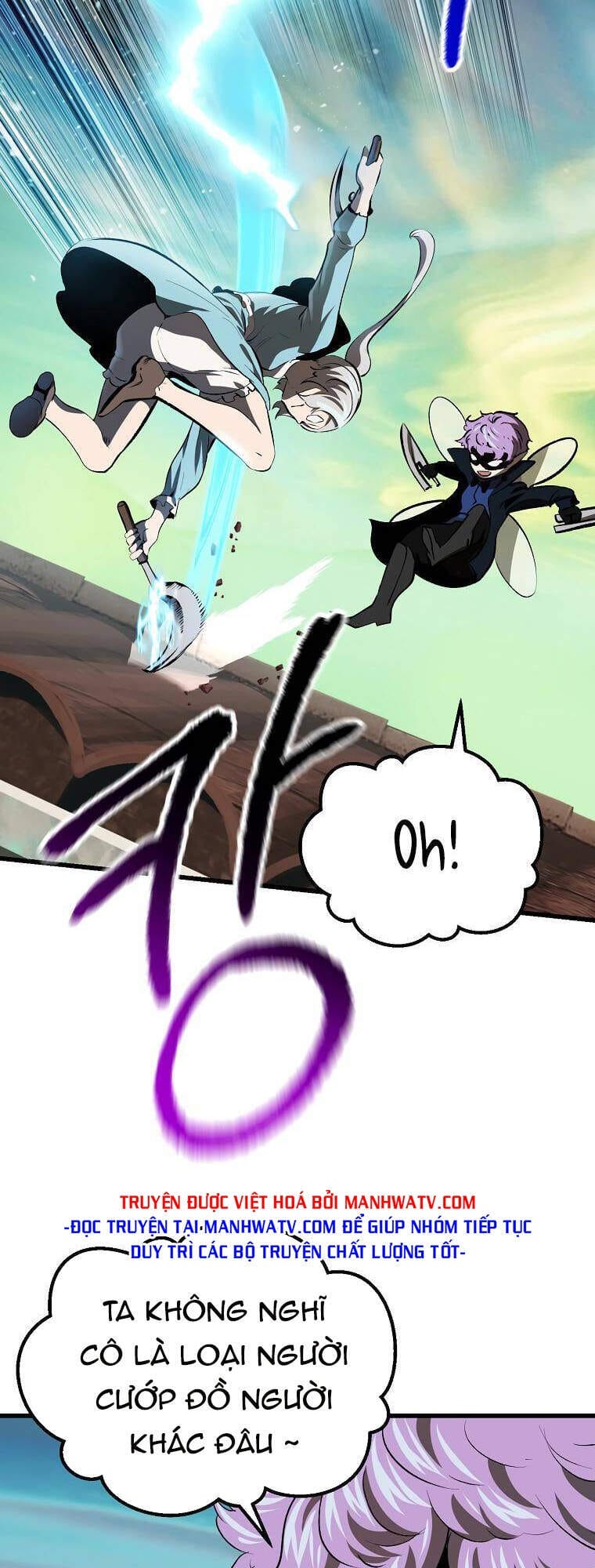 Truyện Tranh Anh Hùng Mạnh Nhất? Ta Không Làm Lâu Rồi! trang 5