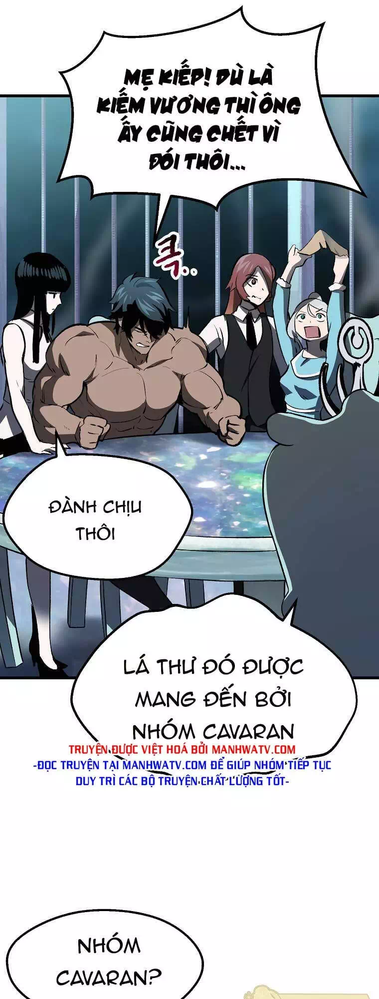 Truyện Tranh Anh Hùng Mạnh Nhất? Ta Không Làm Lâu Rồi! trang 5