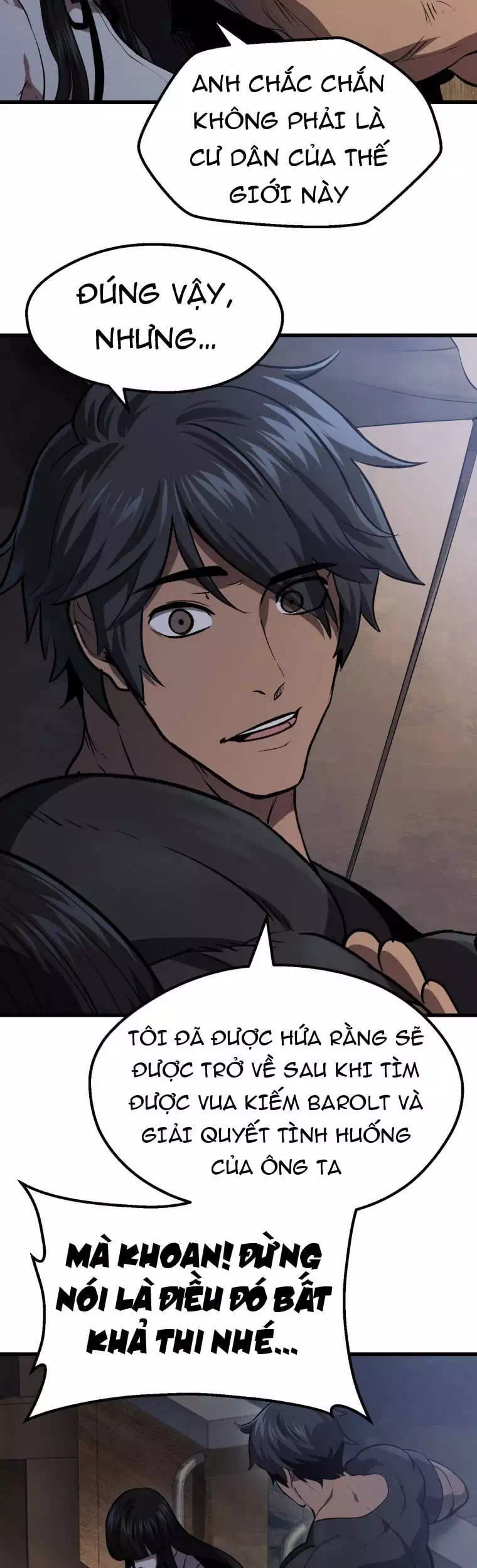 Truyện Tranh Anh Hùng Mạnh Nhất? Ta Không Làm Lâu Rồi! trang 5