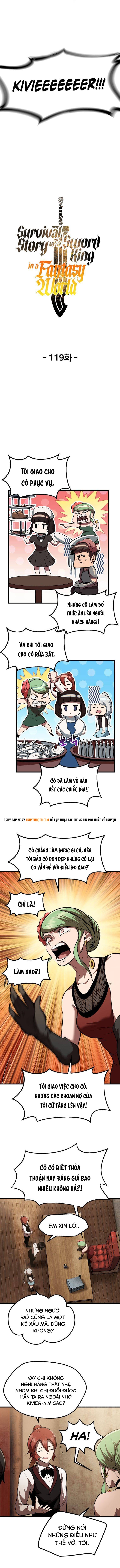 Truyện Tranh Anh Hùng Mạnh Nhất? Ta Không Làm Lâu Rồi! trang 5