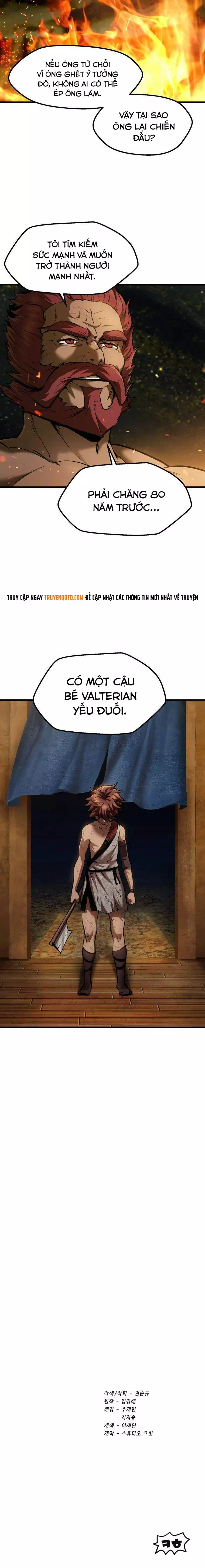 Truyện Tranh Anh Hùng Mạnh Nhất? Ta Không Làm Lâu Rồi! trang 5