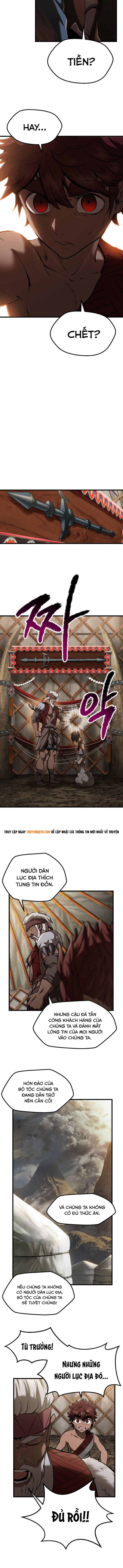 Truyện Tranh Anh Hùng Mạnh Nhất? Ta Không Làm Lâu Rồi! trang 5