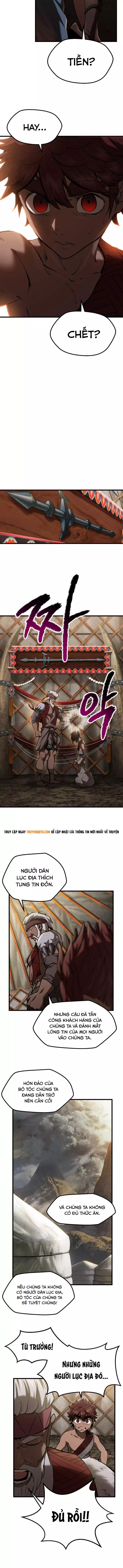 Truyện Tranh Anh Hùng Mạnh Nhất? Ta Không Làm Lâu Rồi! trang 5