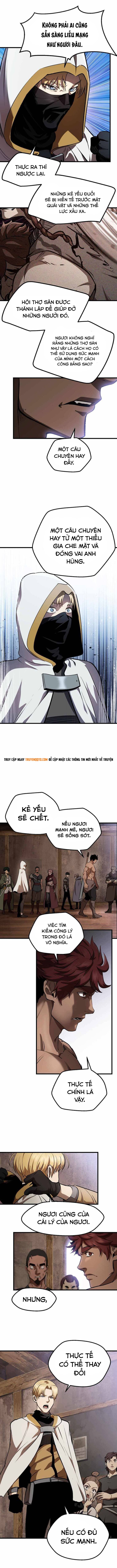 Truyện Tranh Anh Hùng Mạnh Nhất? Ta Không Làm Lâu Rồi! trang 5