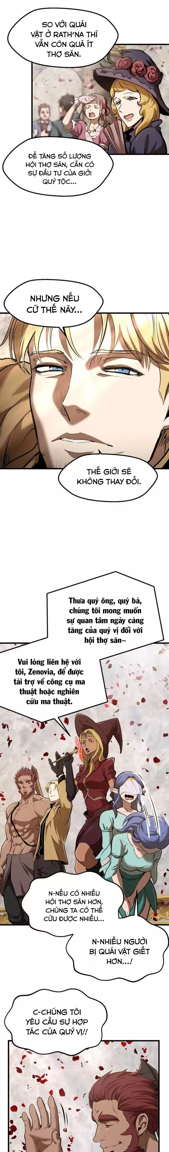 Truyện Tranh Anh Hùng Mạnh Nhất? Ta Không Làm Lâu Rồi! trang 5