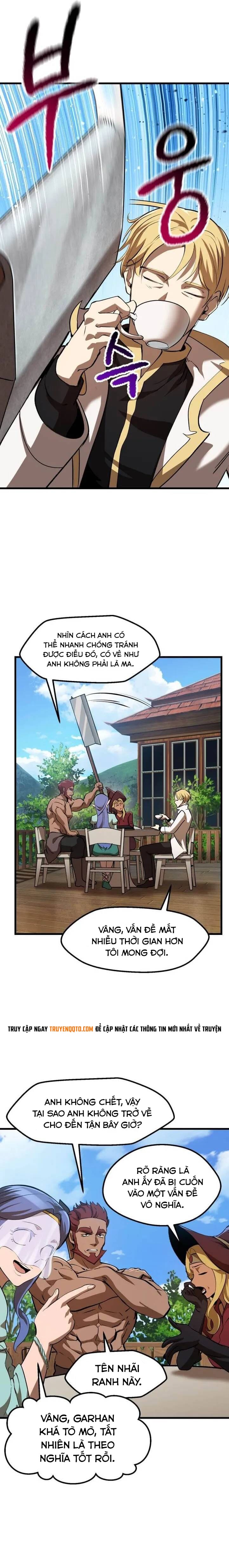 Truyện Tranh Anh Hùng Mạnh Nhất? Ta Không Làm Lâu Rồi! trang 5
