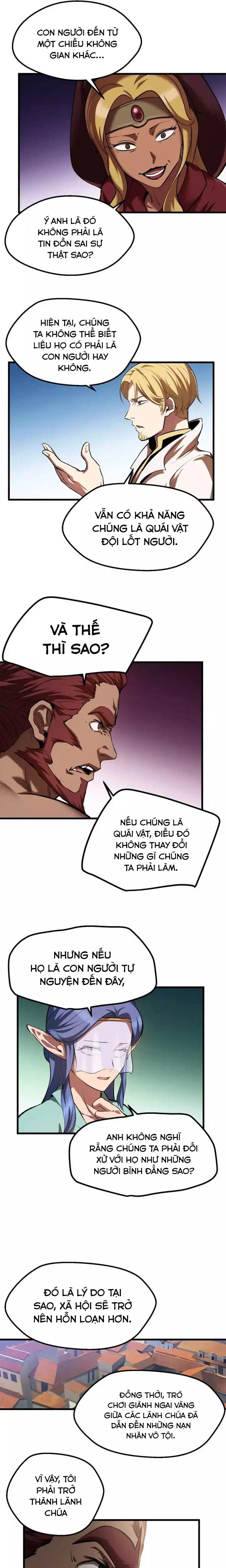 Truyện Tranh Anh Hùng Mạnh Nhất? Ta Không Làm Lâu Rồi! trang 5