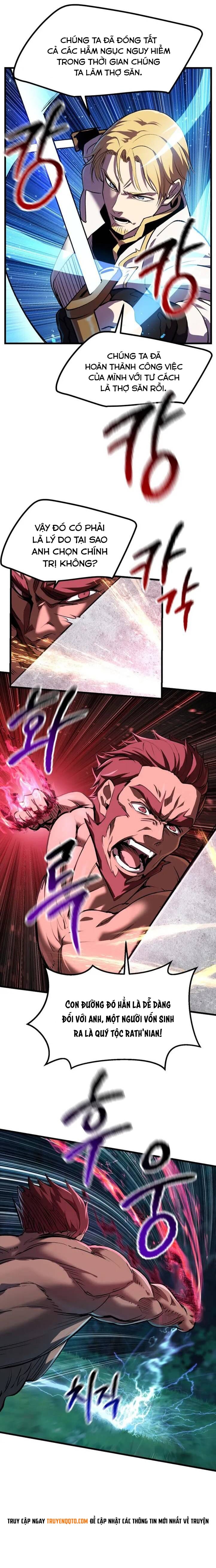 Truyện Tranh Anh Hùng Mạnh Nhất? Ta Không Làm Lâu Rồi! trang 5