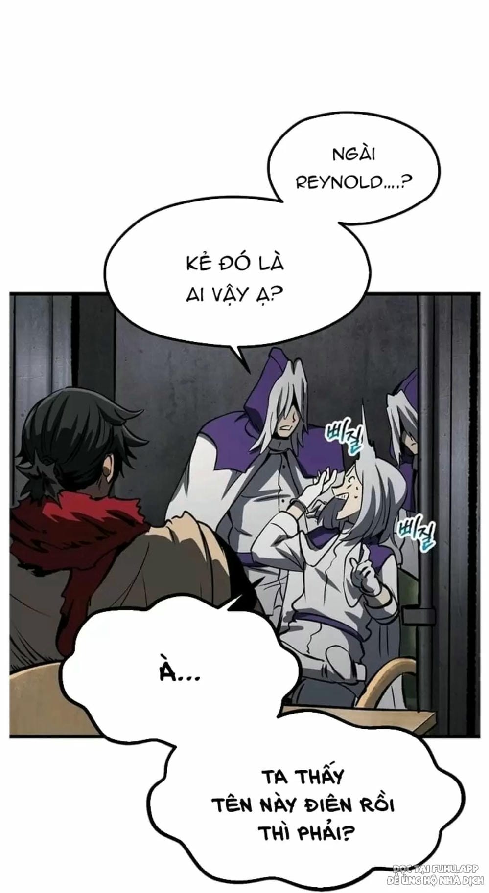 Truyện Tranh Anh Hùng Mạnh Nhất? Ta Không Làm Lâu Rồi! trang 5