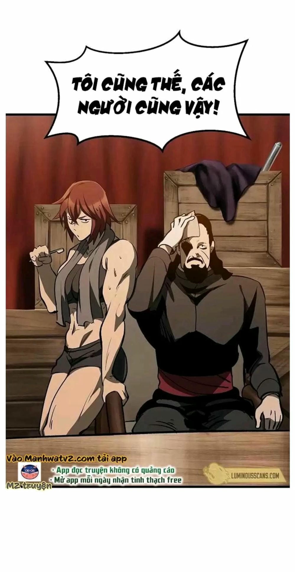 Truyện Tranh Anh Hùng Mạnh Nhất? Ta Không Làm Lâu Rồi! trang 5